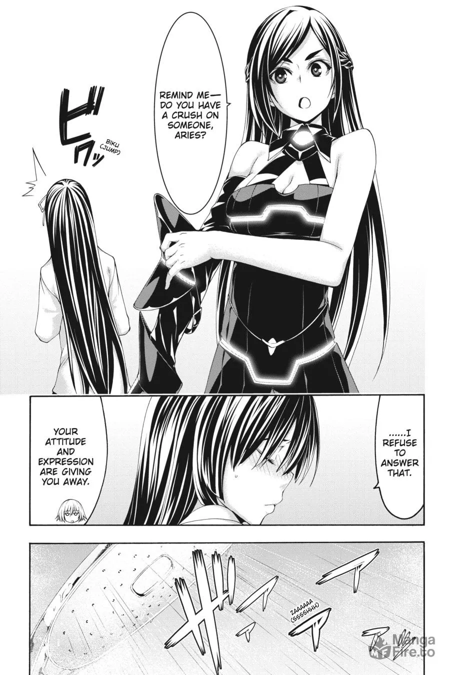 Trinity Seven: The Seven Magicians Chapter 111 page 18 - 