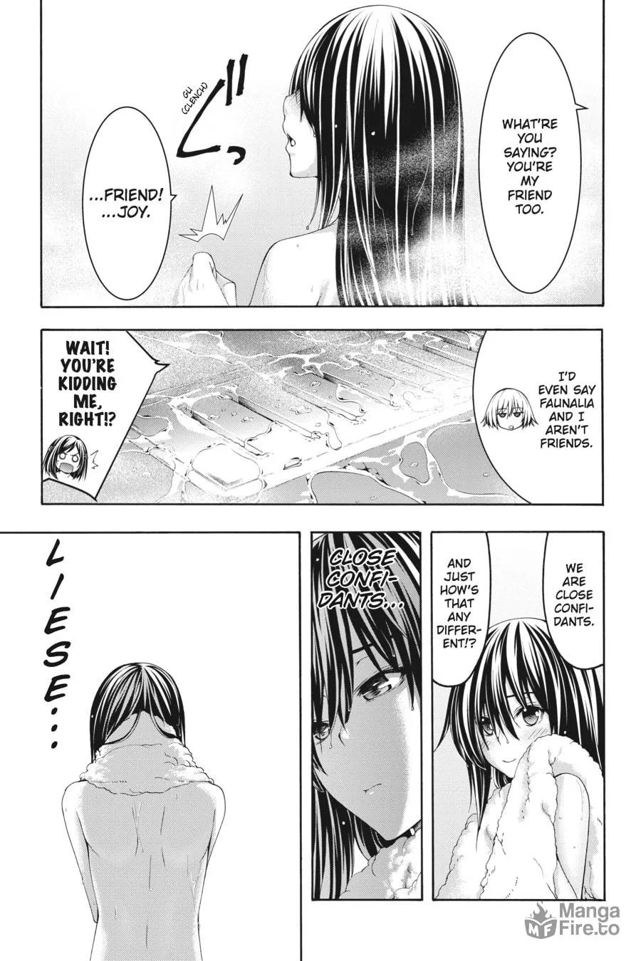 Trinity Seven: The Seven Magicians Chapter 111 page 20 - 