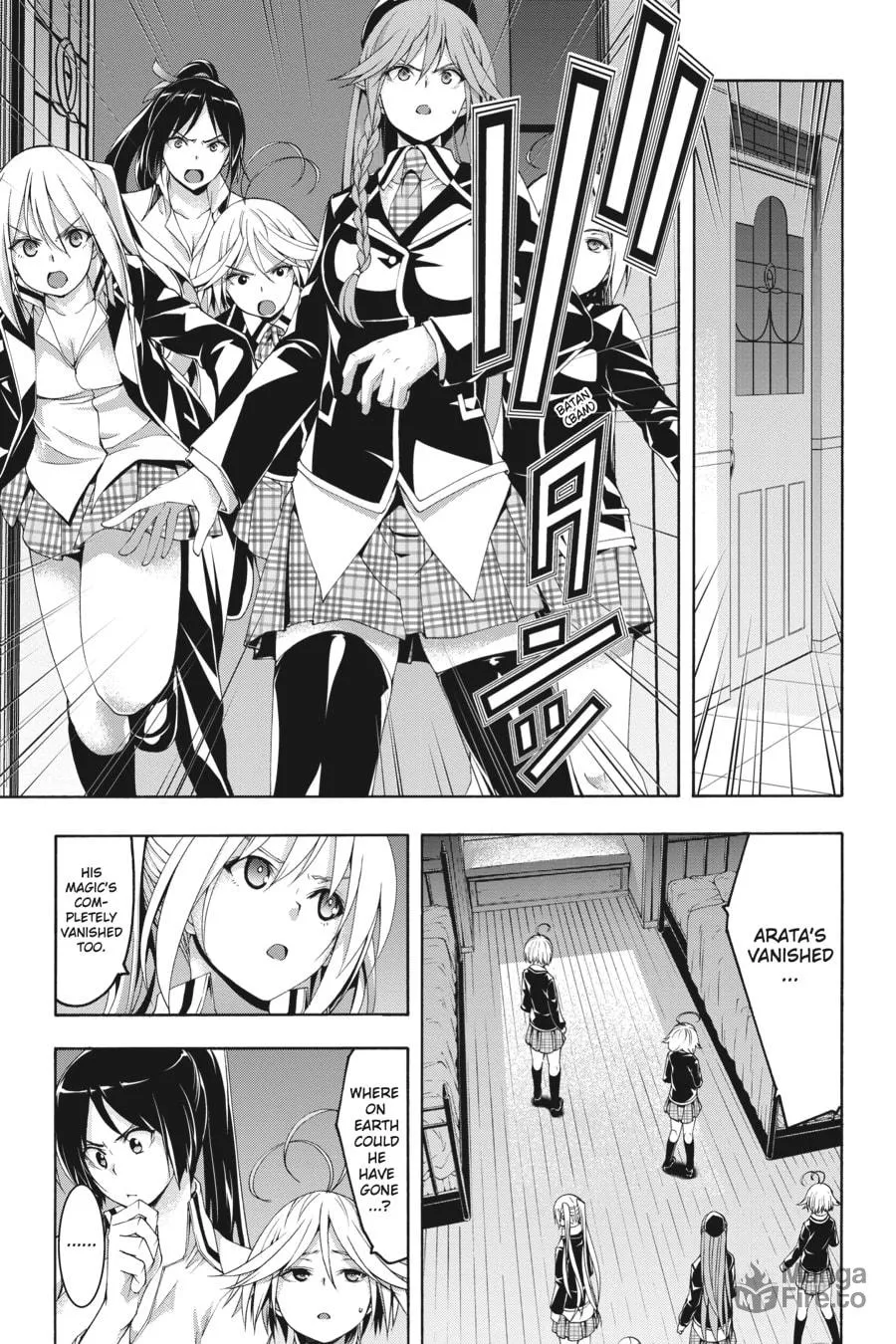 Trinity Seven: The Seven Magicians Chapter 111 page 3 - 