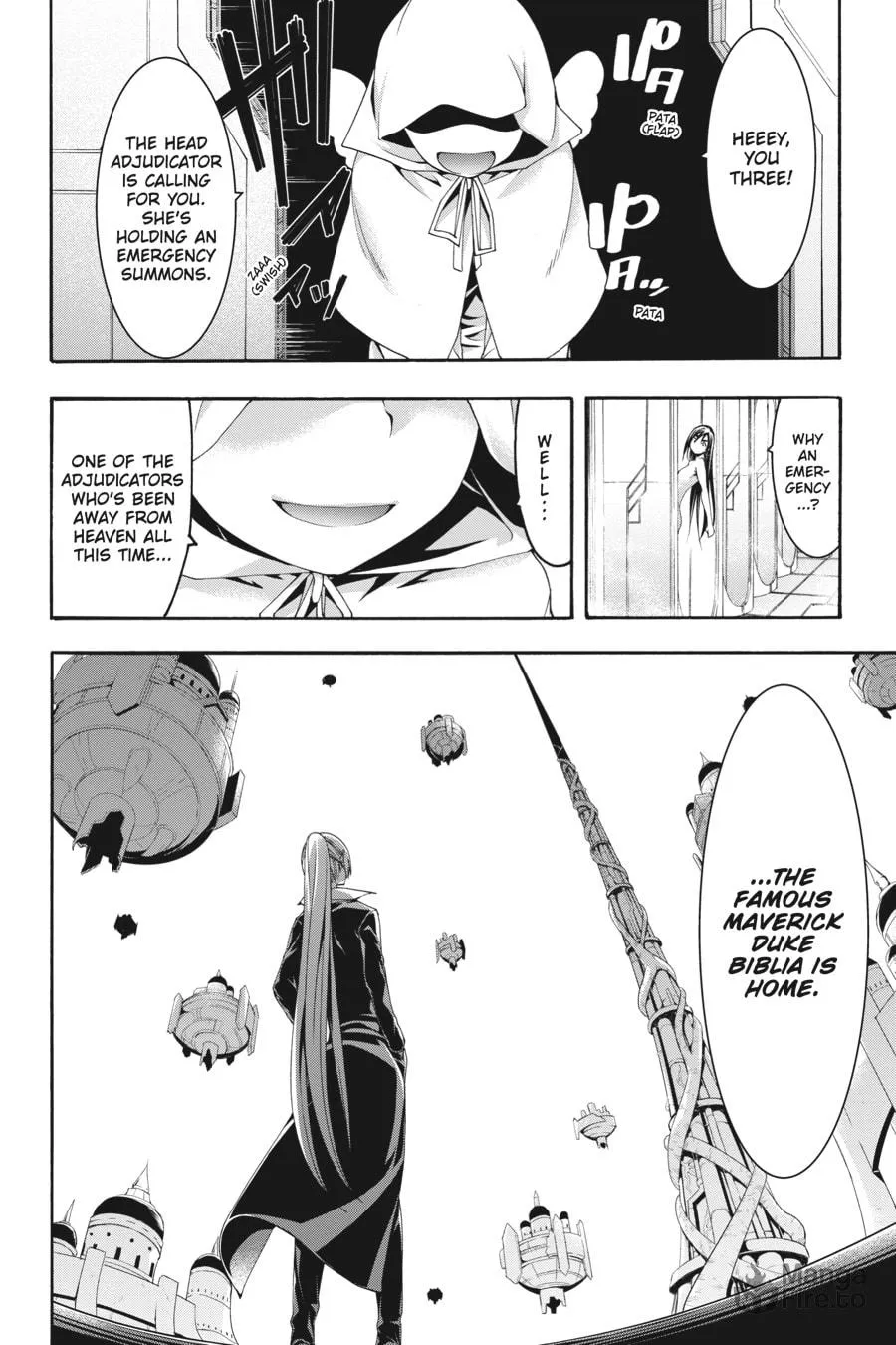 Trinity Seven: The Seven Magicians Chapter 111 page 21 - 