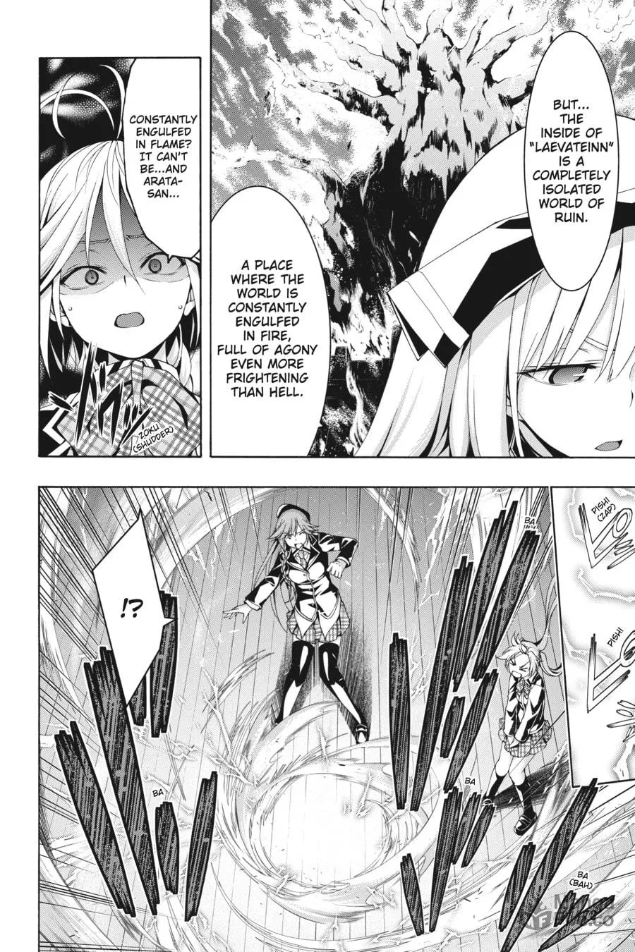 Trinity Seven: The Seven Magicians Chapter 111 page 6 - 