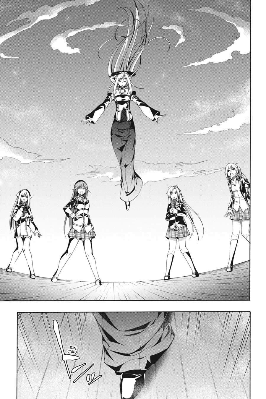 Trinity Seven: The Seven Magicians Chapter 111 page 7 - 