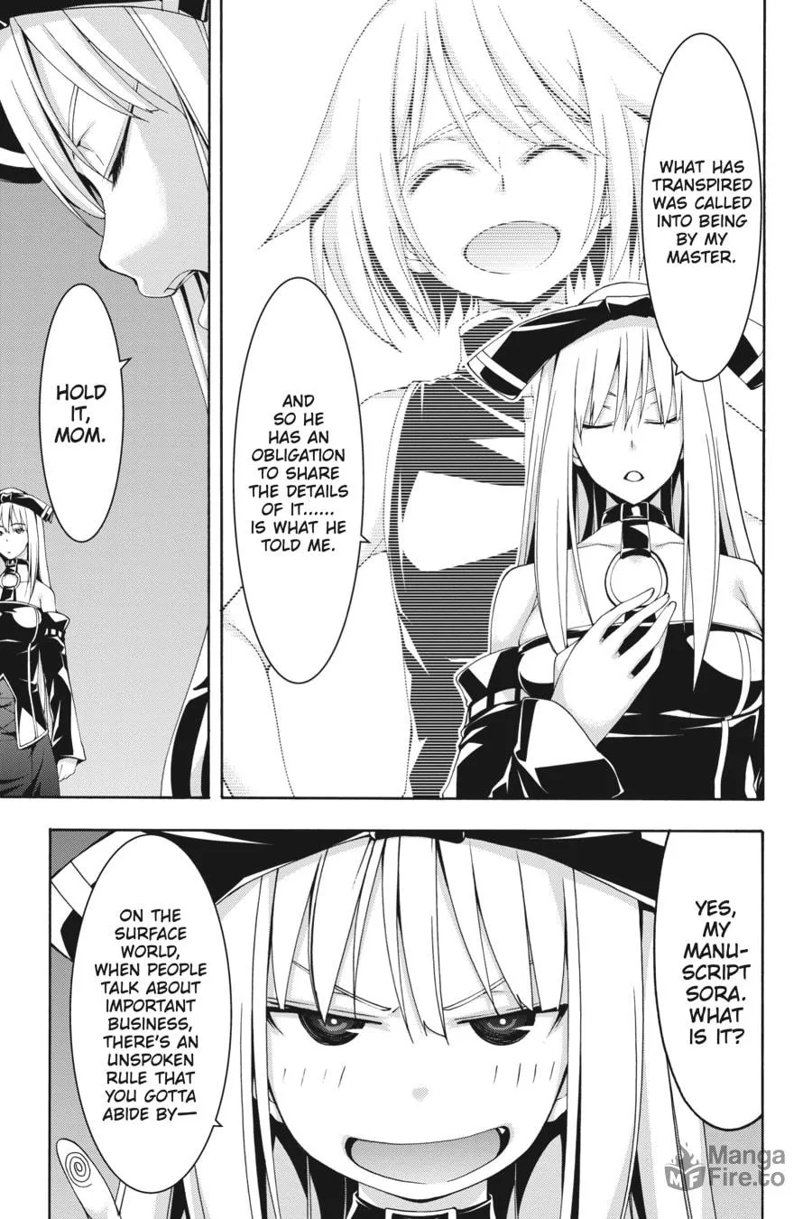 Trinity Seven: The Seven Magicians Chapter 111 page 9 - 