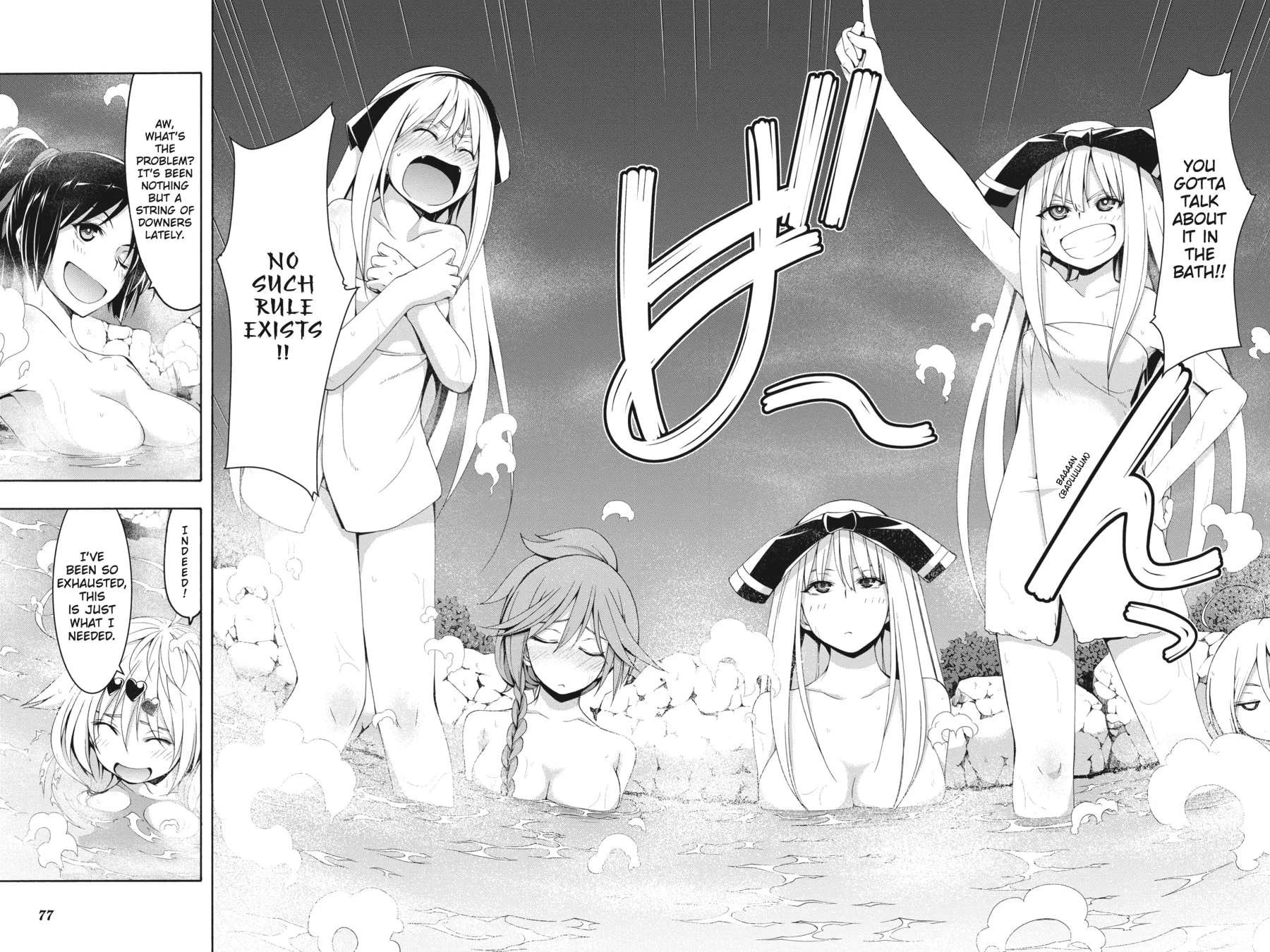 Trinity Seven: The Seven Magicians Chapter 111 page 10 - 