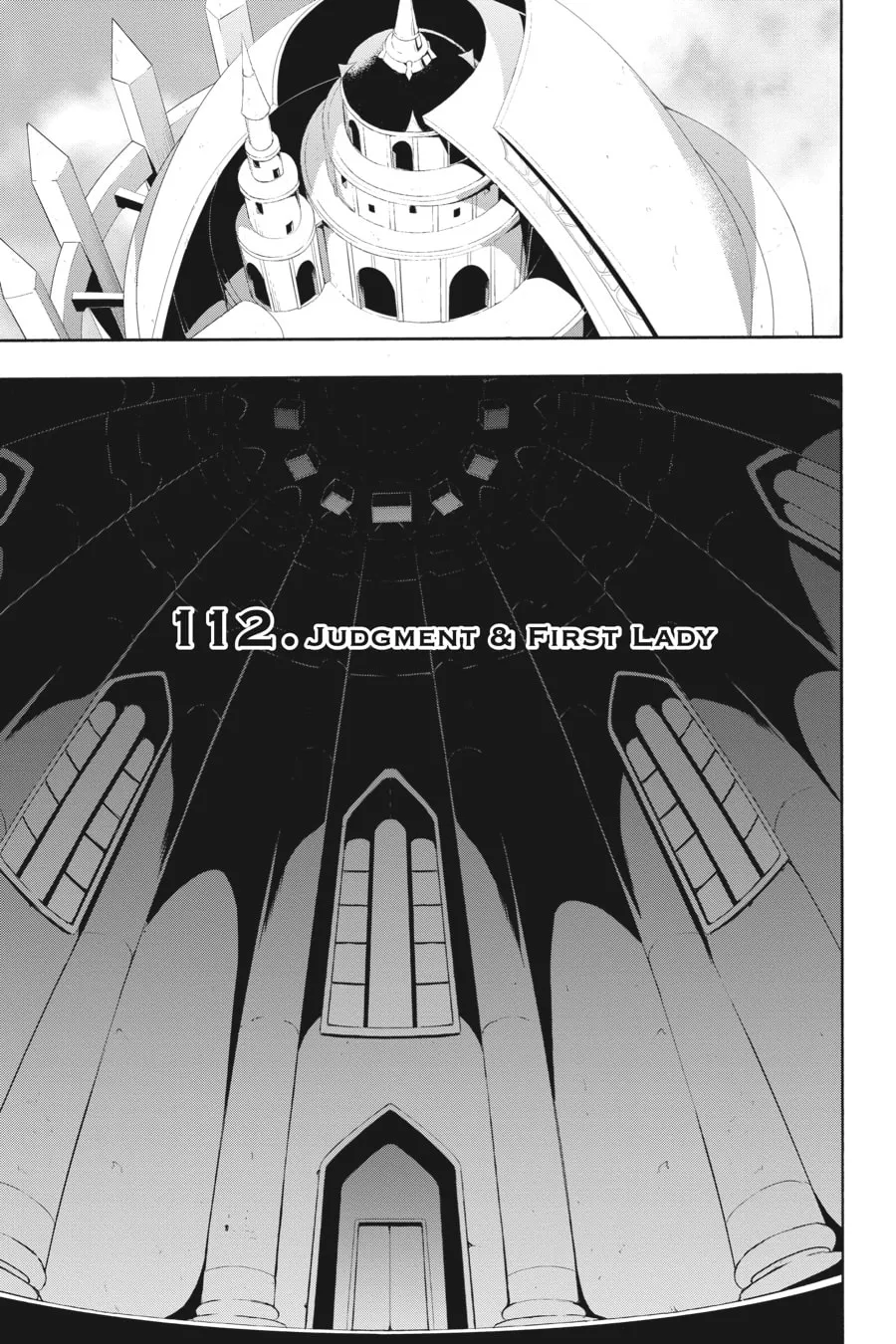Trinity Seven: The Seven Magicians Chapter 112 page 1 - 