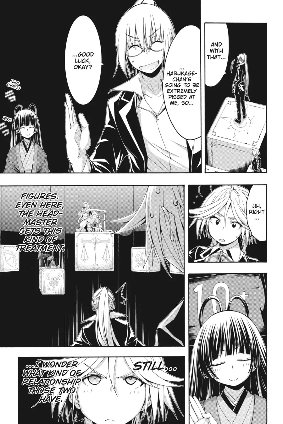 Trinity Seven: The Seven Magicians Chapter 112 page 13 - 