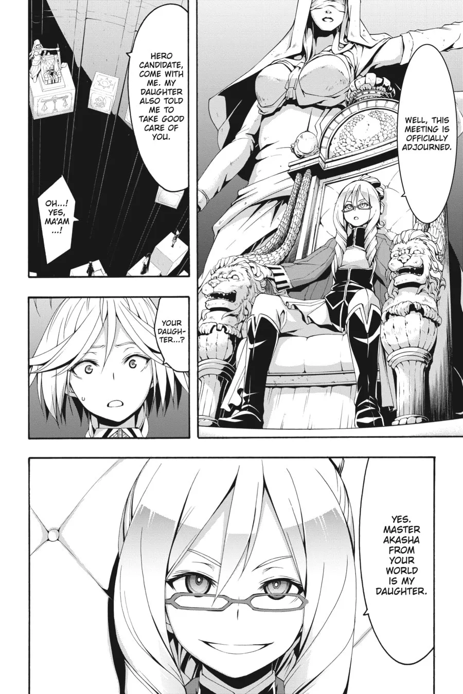 Trinity Seven: The Seven Magicians Chapter 112 page 14 - 