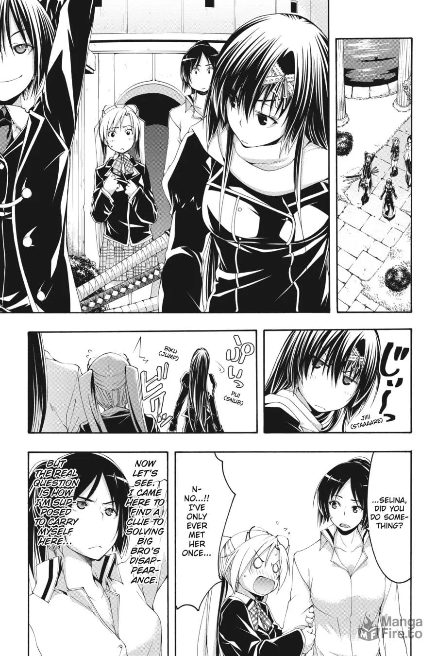 Trinity Seven: The Seven Magicians Chapter 112 page 15 - 