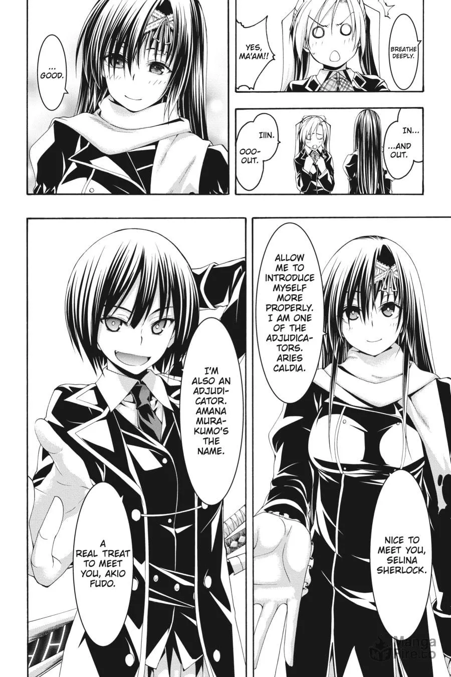 Trinity Seven: The Seven Magicians Chapter 112 page 18 - 