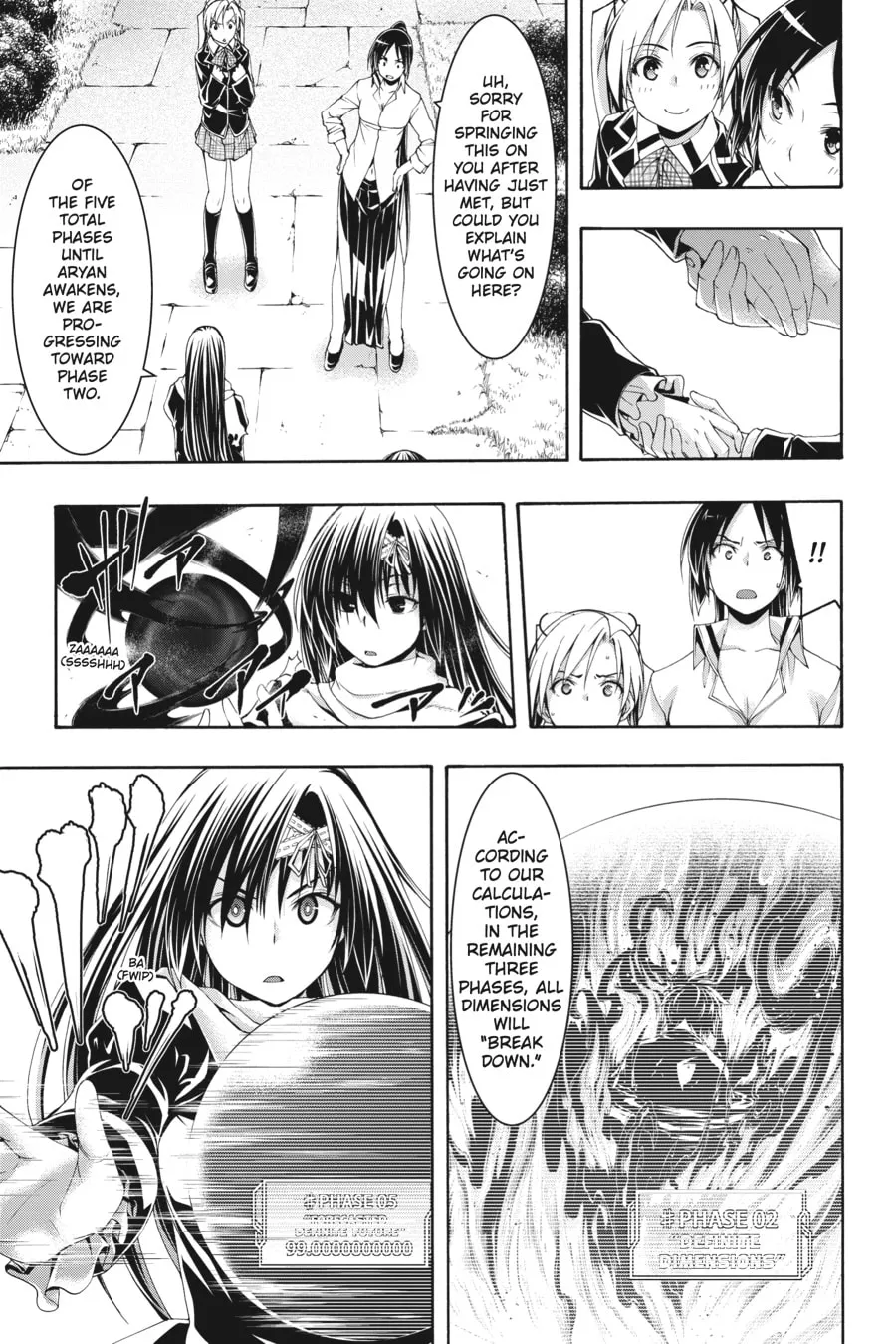 Trinity Seven: The Seven Magicians Chapter 112 page 19 - 