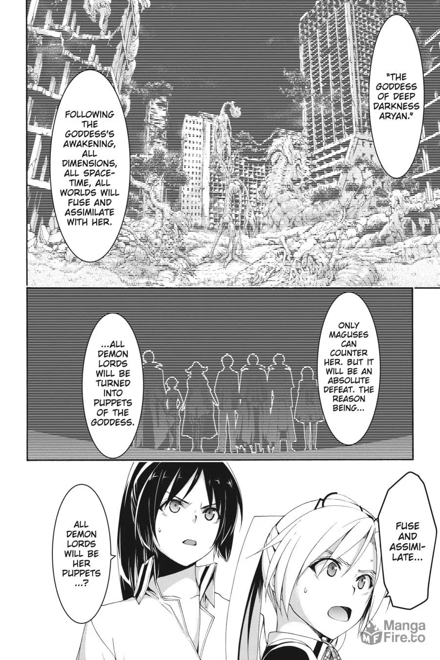 Trinity Seven: The Seven Magicians Chapter 112 page 20 - 
