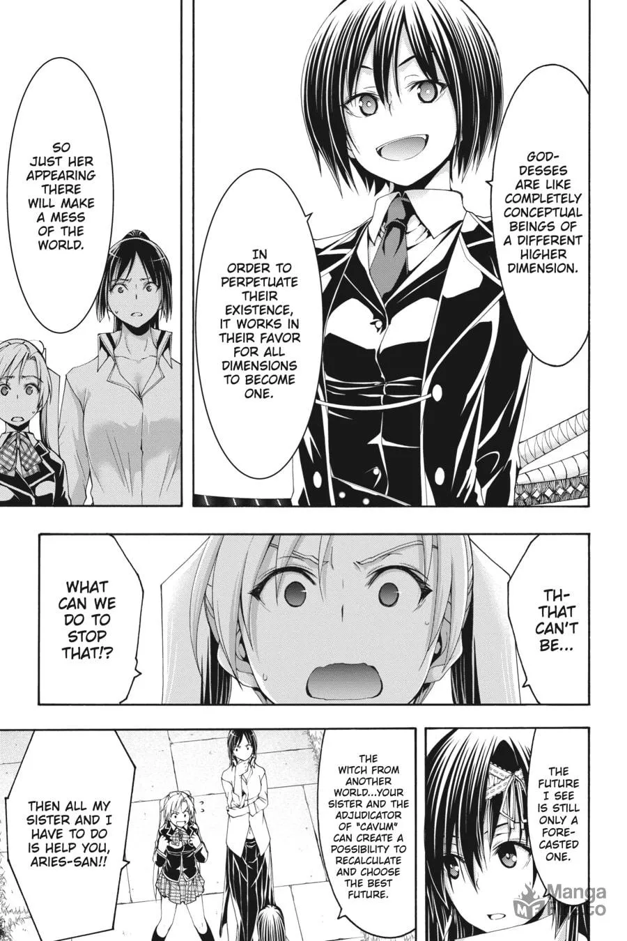 Trinity Seven: The Seven Magicians Chapter 112 page 21 - 