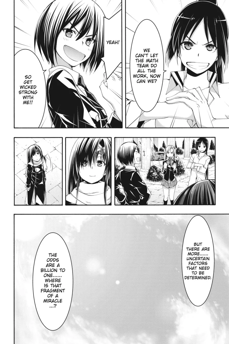 Trinity Seven: The Seven Magicians Chapter 112 page 22 - 