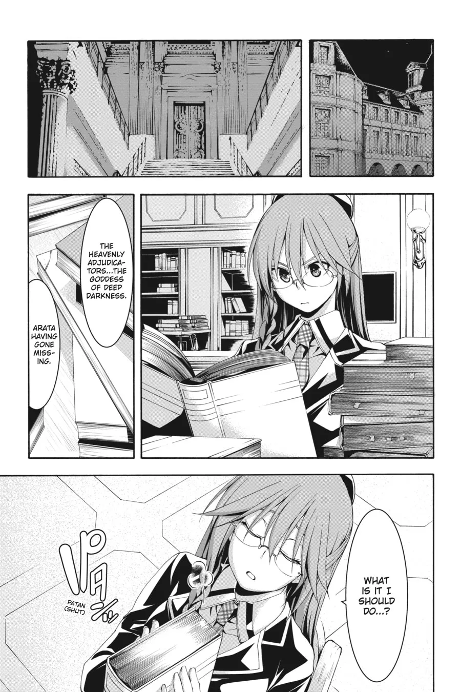 Trinity Seven: The Seven Magicians Chapter 112 page 23 - 