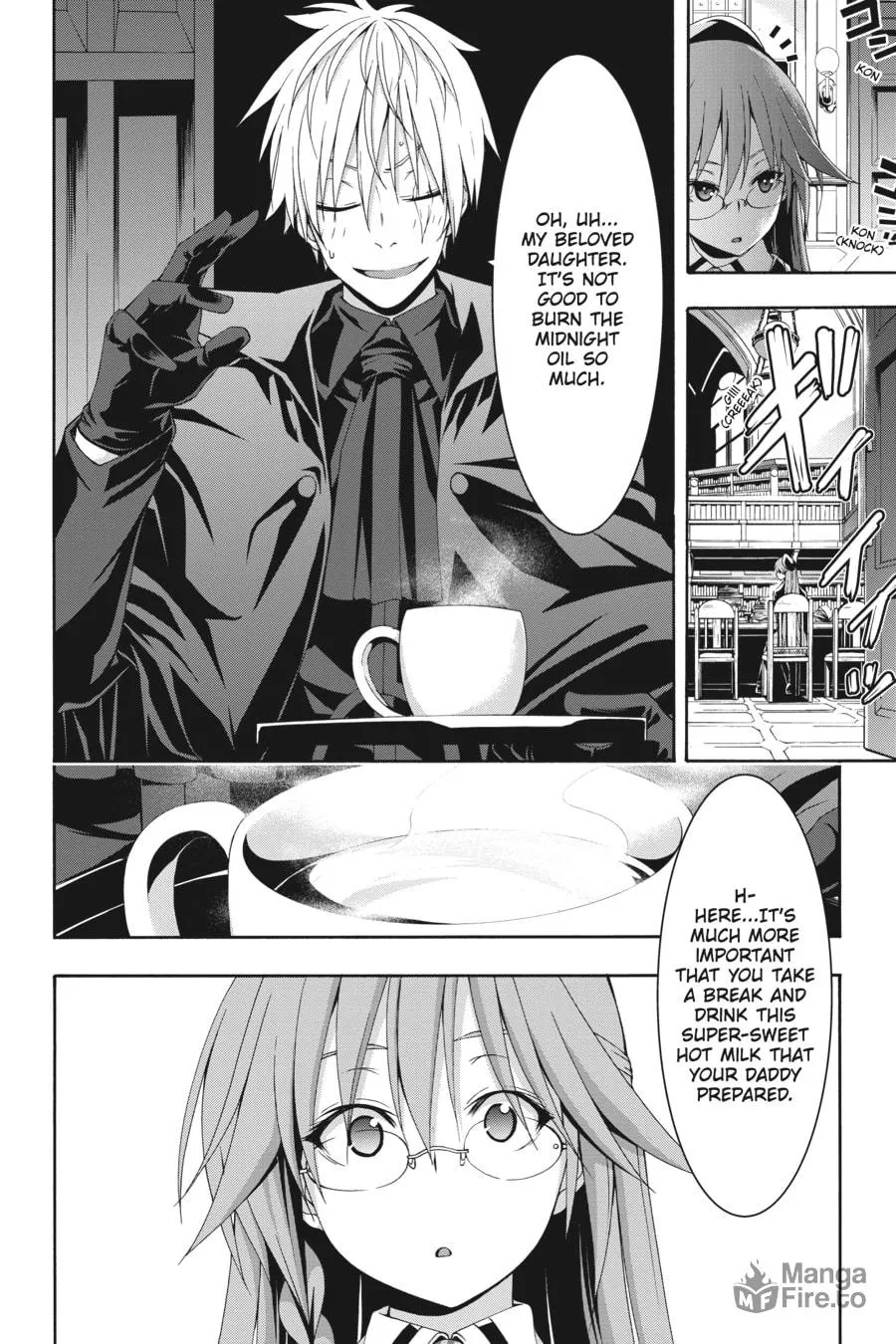 Trinity Seven: The Seven Magicians Chapter 112 page 24 - 