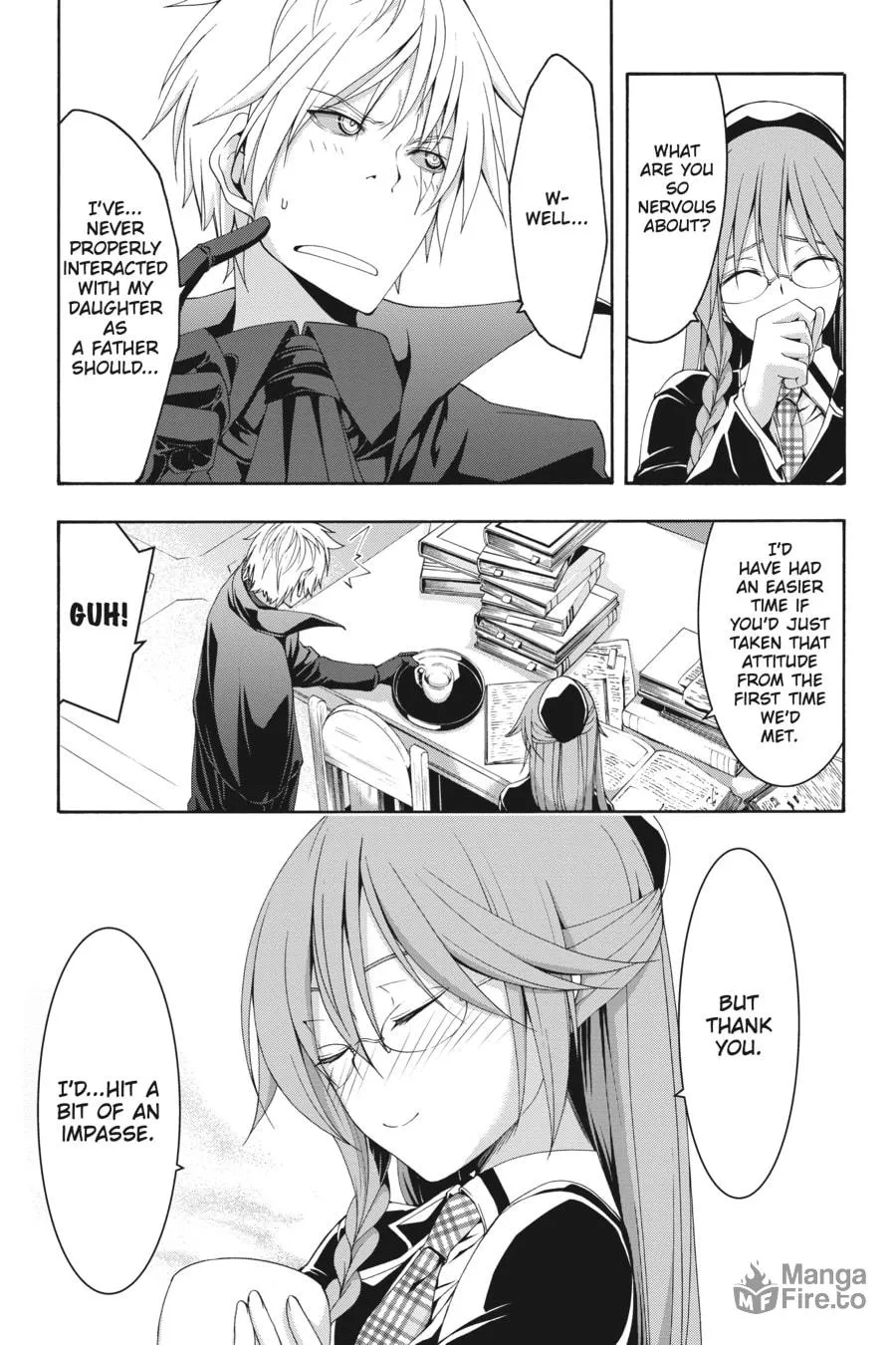 Trinity Seven: The Seven Magicians Chapter 112 page 25 - 