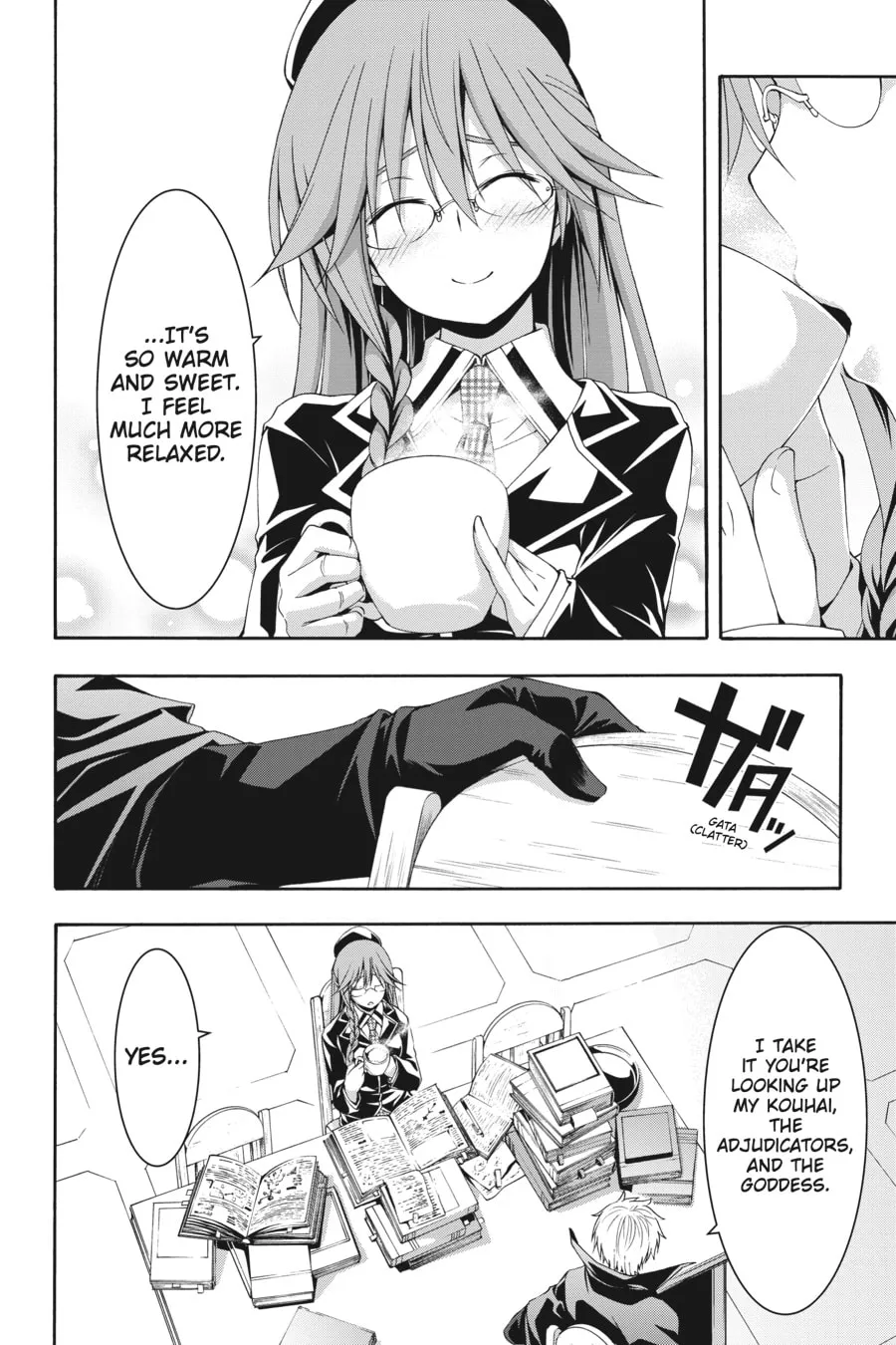 Trinity Seven: The Seven Magicians Chapter 112 page 26 - 