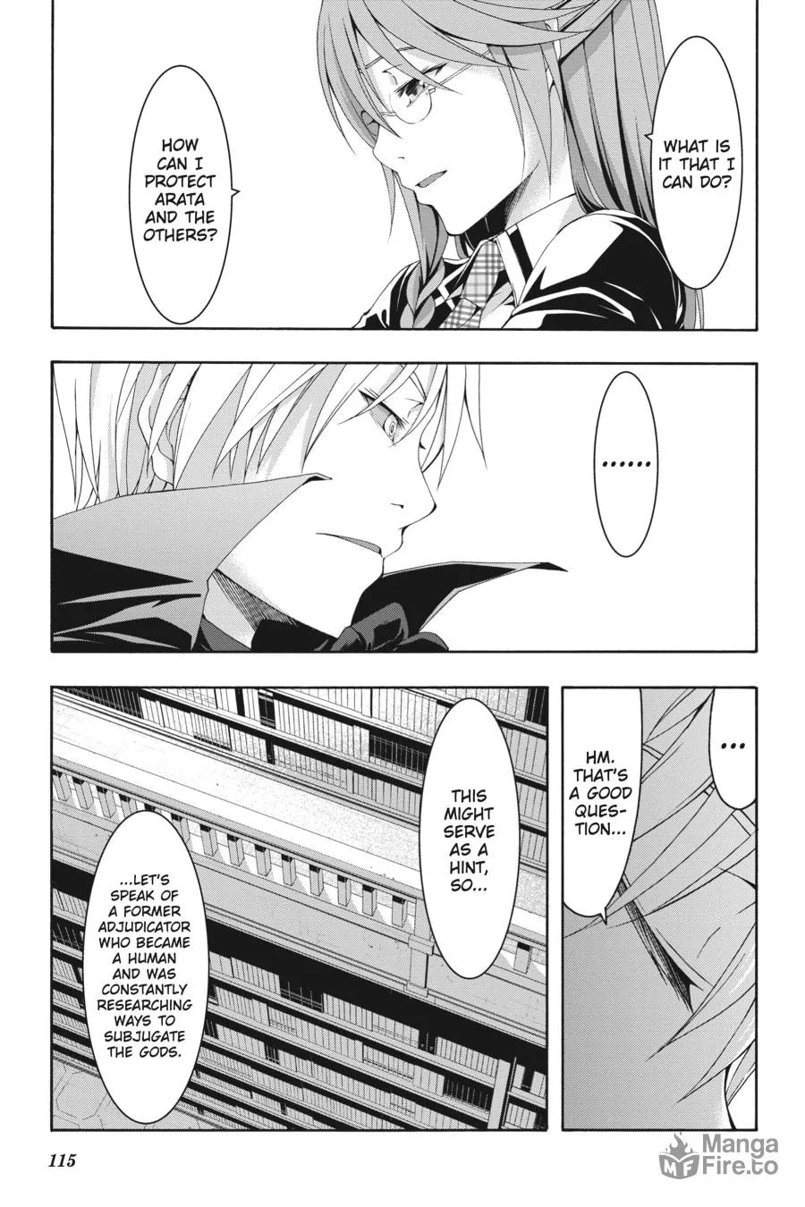 Trinity Seven: The Seven Magicians Chapter 112 page 27 - 