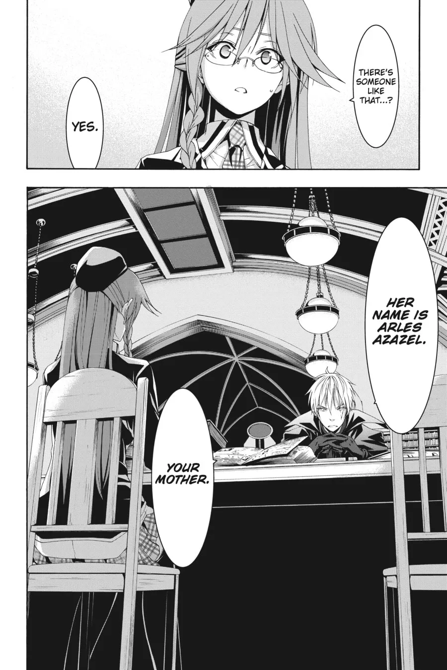 Trinity Seven: The Seven Magicians Chapter 112 page 28 - 