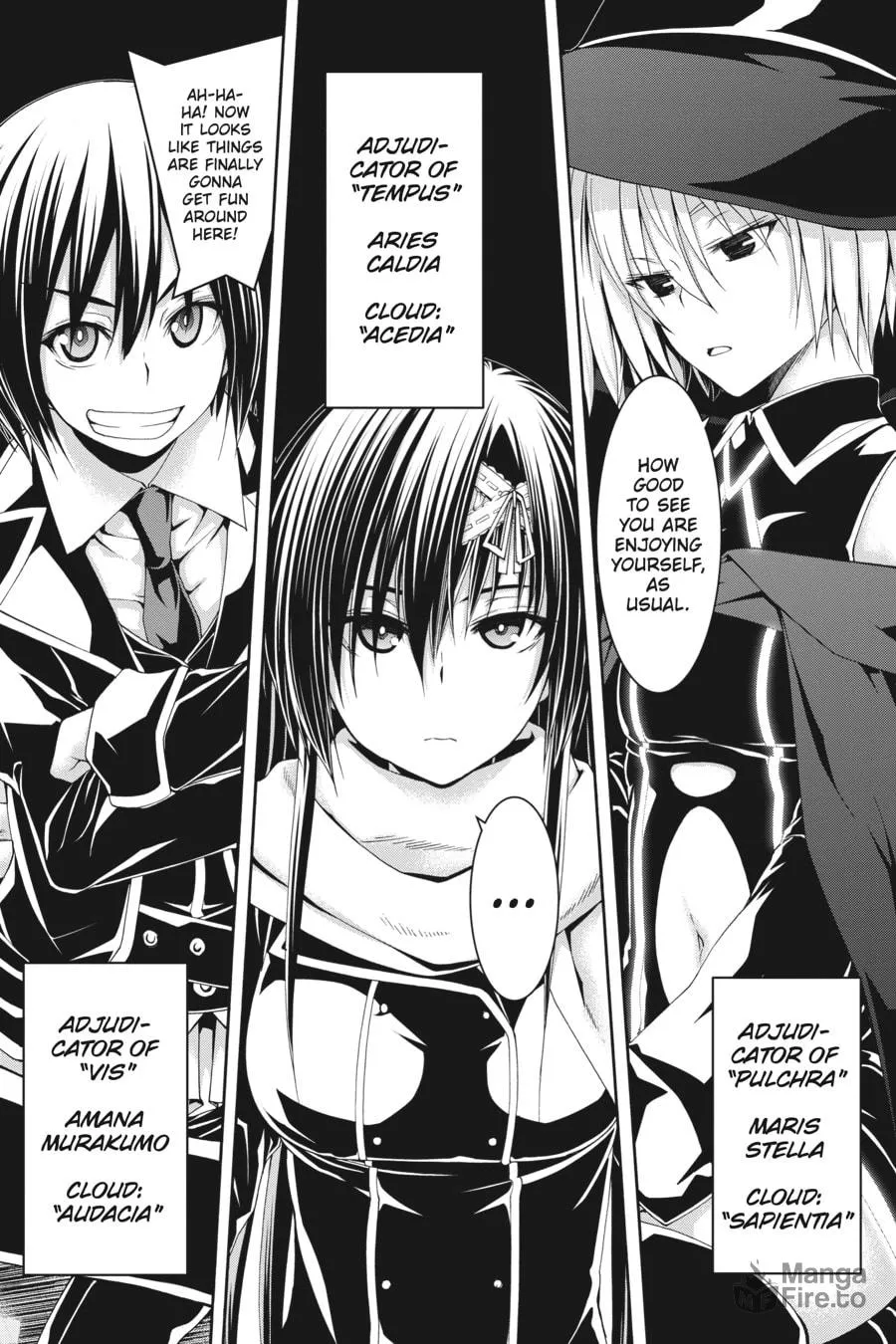 Trinity Seven: The Seven Magicians Chapter 112 page 5 - 