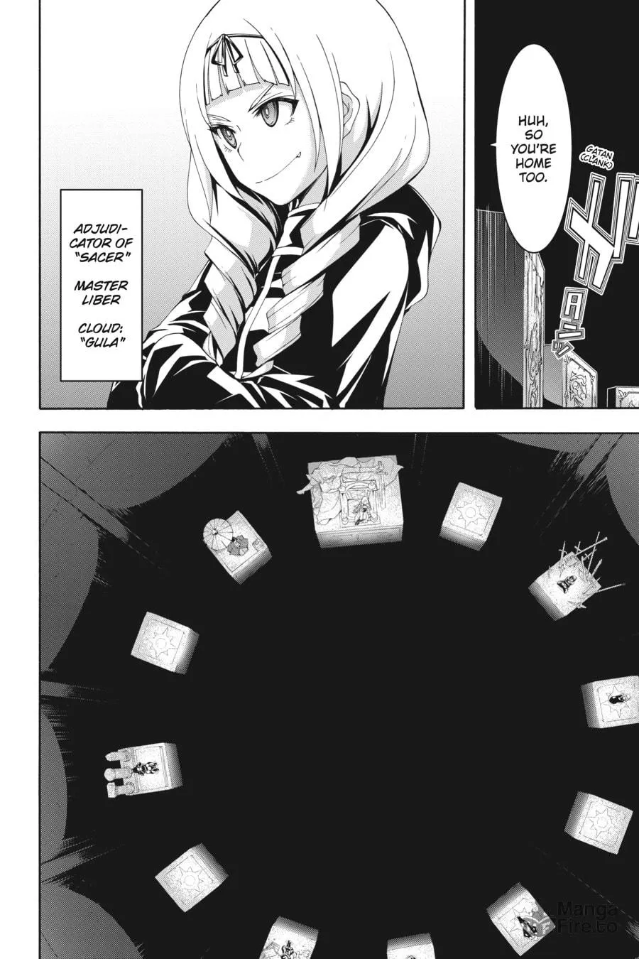 Trinity Seven: The Seven Magicians Chapter 112 page 6 - 