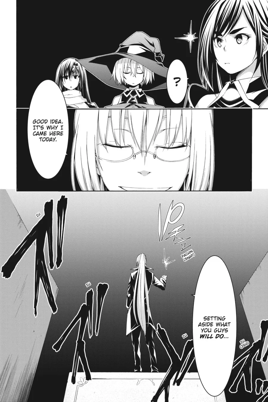 Trinity Seven: The Seven Magicians Chapter 112 page 8 - 