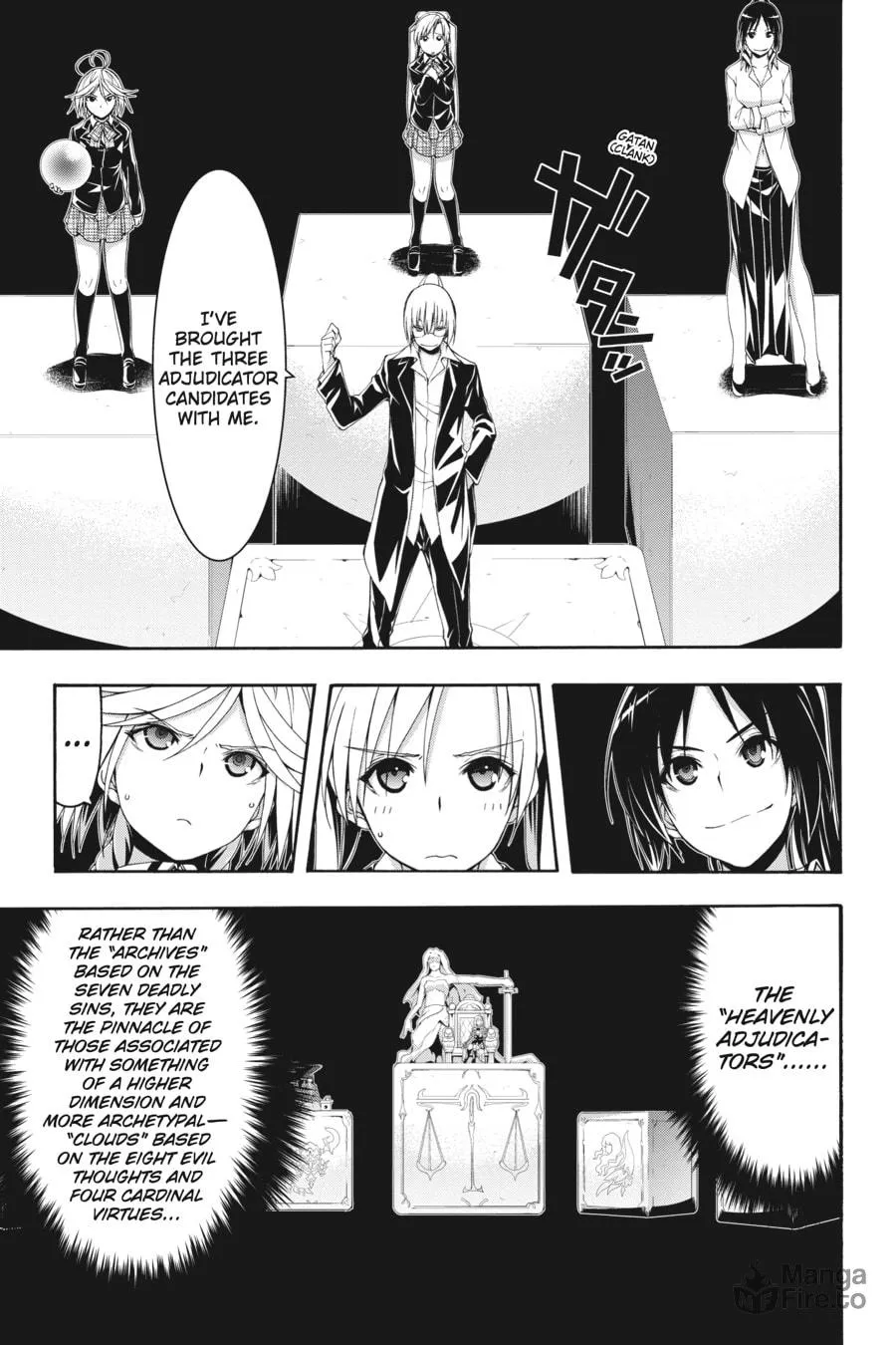 Trinity Seven: The Seven Magicians Chapter 112 page 9 - 