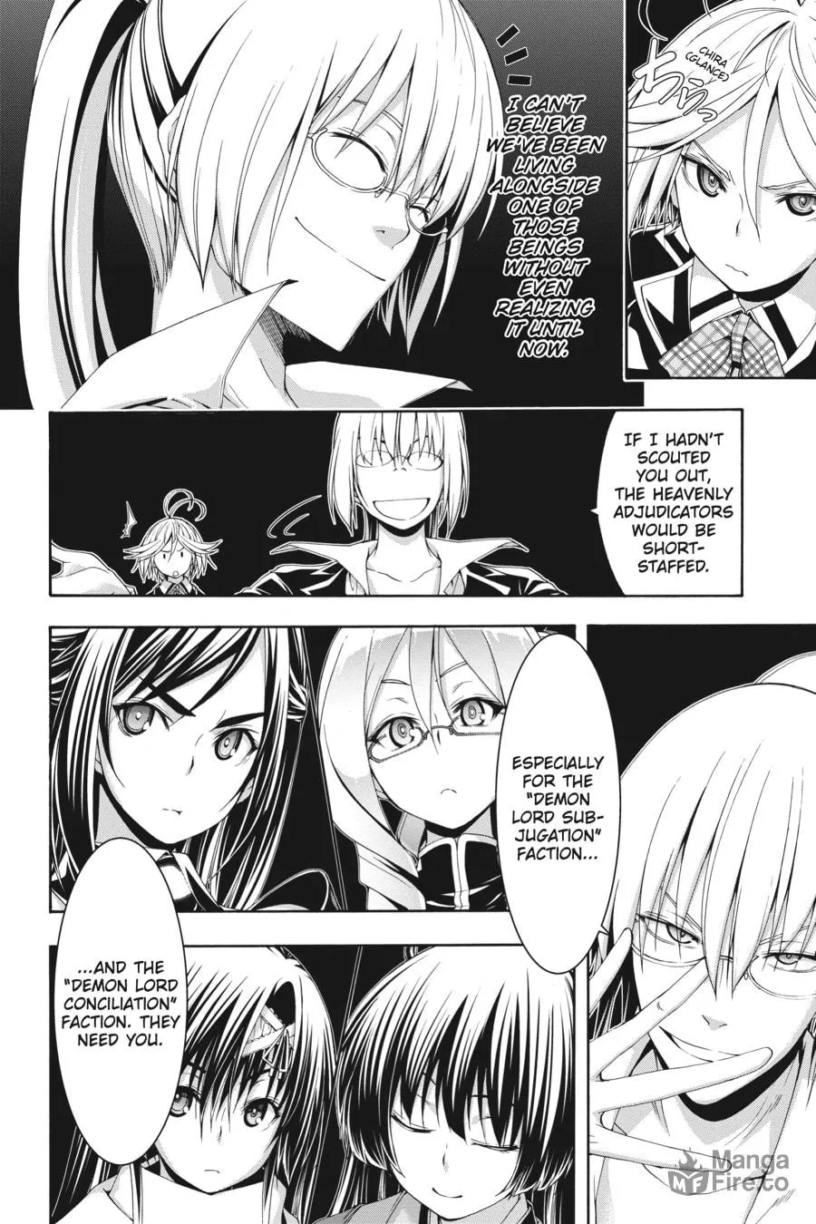 Trinity Seven: The Seven Magicians Chapter 112 page 10 - 