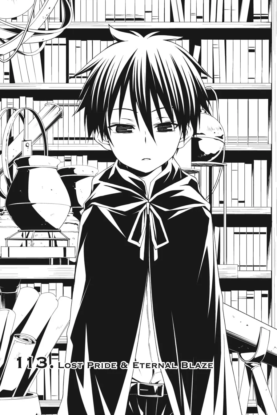 Trinity Seven: The Seven Magicians Chapter 113 page 1 - 