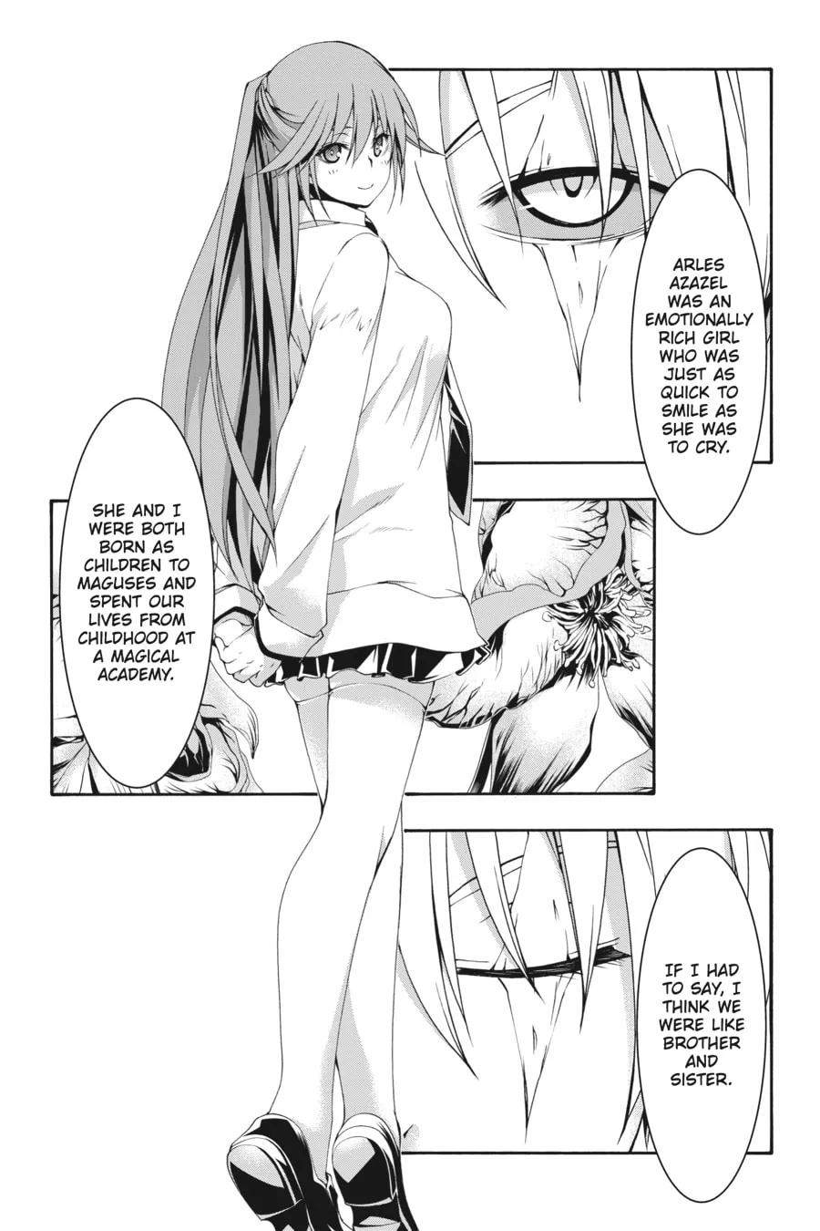 Trinity Seven: The Seven Magicians Chapter 113 page 2 - 