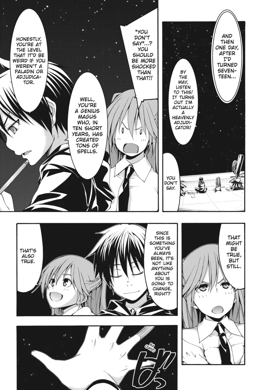 Trinity Seven: The Seven Magicians Chapter 113 page 11 - 