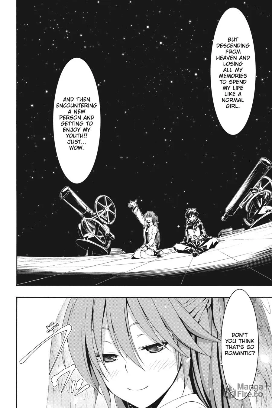 Trinity Seven: The Seven Magicians Chapter 113 page 12 - 
