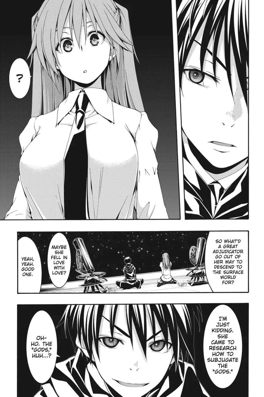 Trinity Seven: The Seven Magicians Chapter 113 page 13 - 