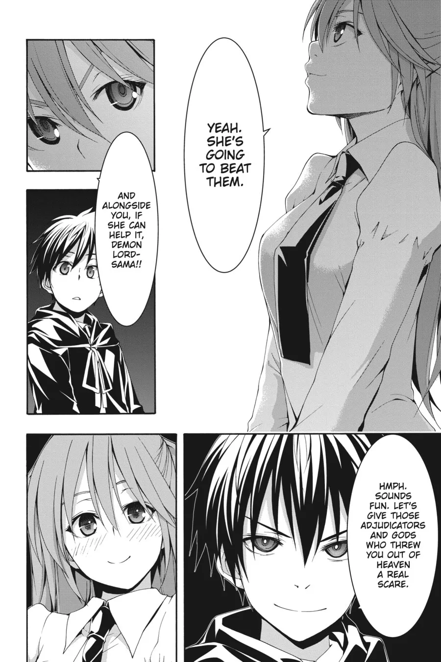 Trinity Seven: The Seven Magicians Chapter 113 page 14 - 