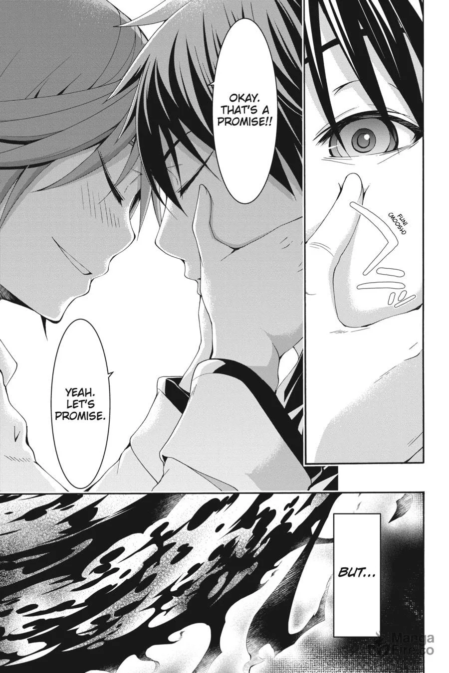 Trinity Seven: The Seven Magicians Chapter 113 page 15 - 