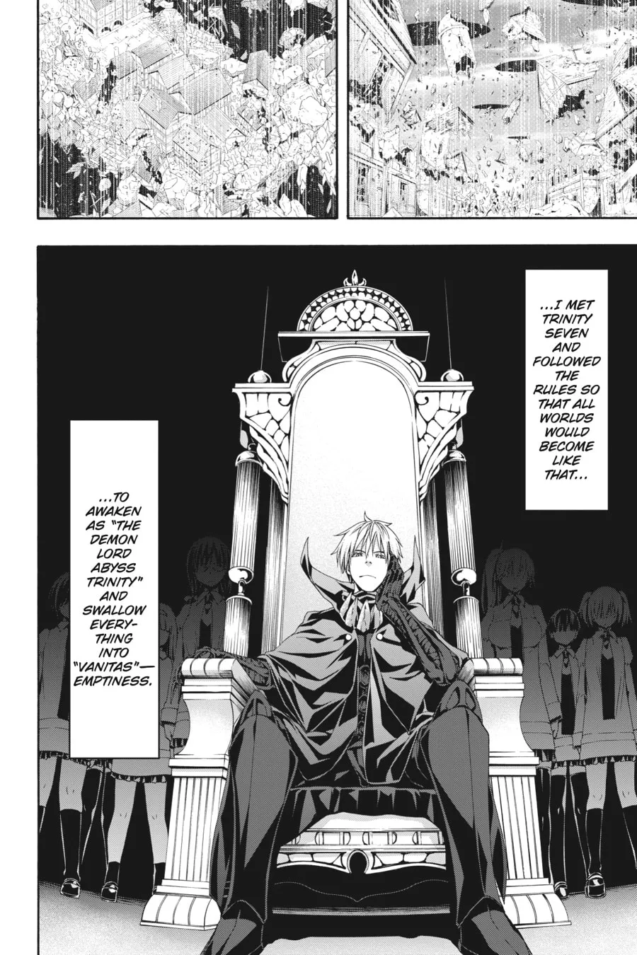 Trinity Seven: The Seven Magicians Chapter 113 page 16 - 