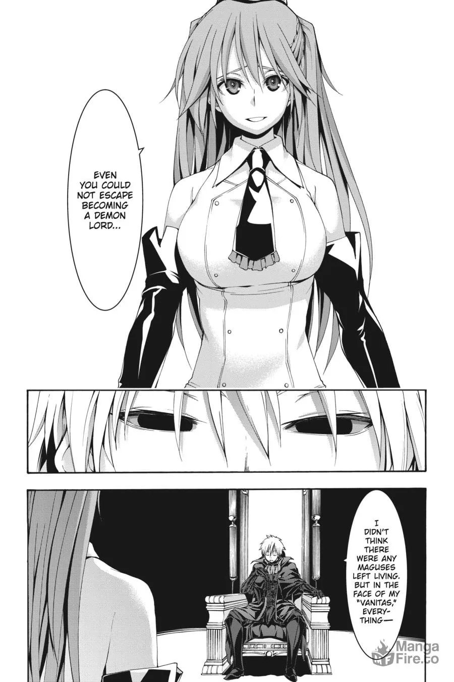 Trinity Seven: The Seven Magicians Chapter 113 page 18 - 