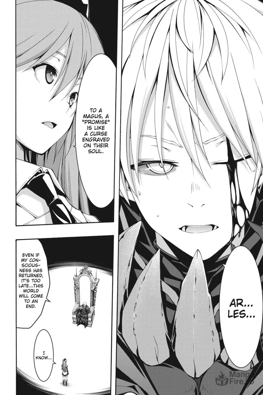 Trinity Seven: The Seven Magicians Chapter 113 page 20 - 