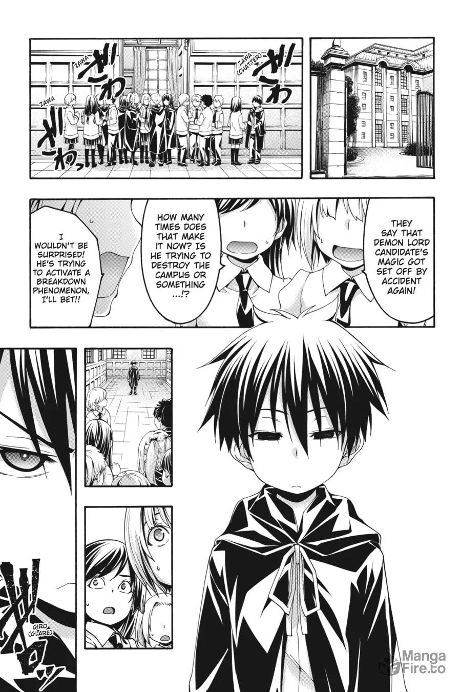 Trinity Seven: The Seven Magicians Chapter 113 page 3 - 
