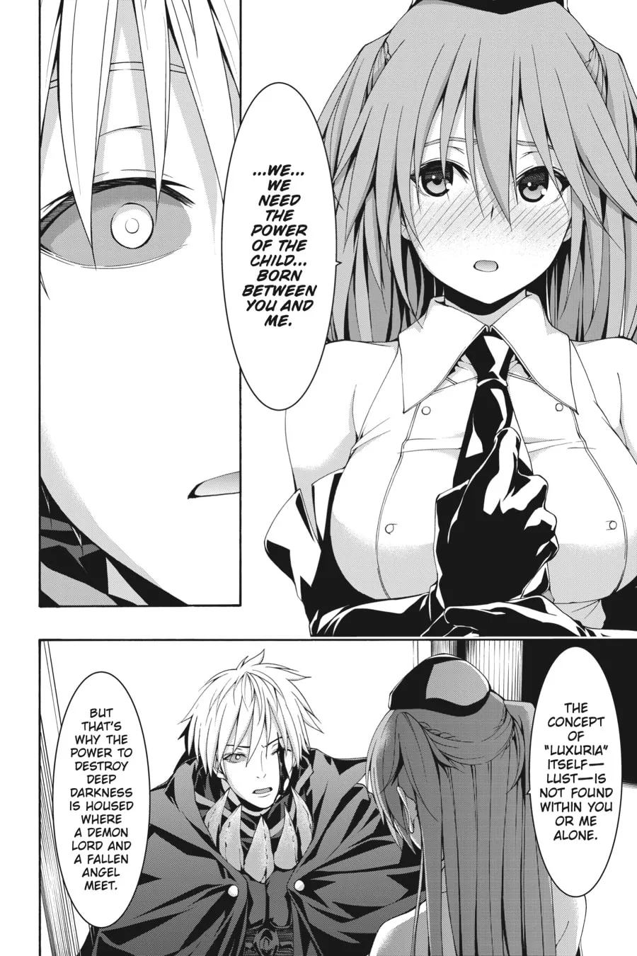 Trinity Seven: The Seven Magicians Chapter 113 page 22 - 
