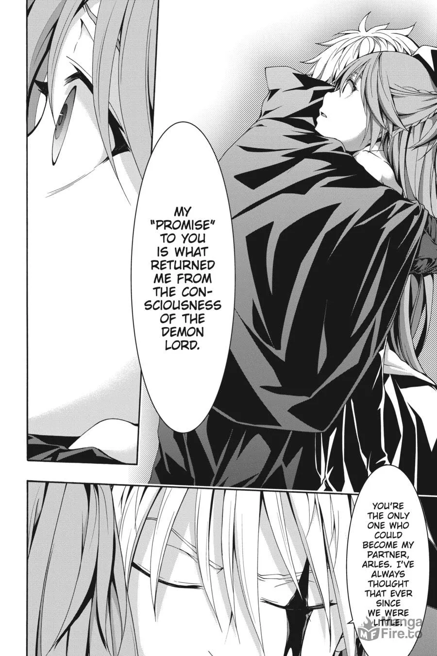 Trinity Seven: The Seven Magicians Chapter 113 page 24 - 
