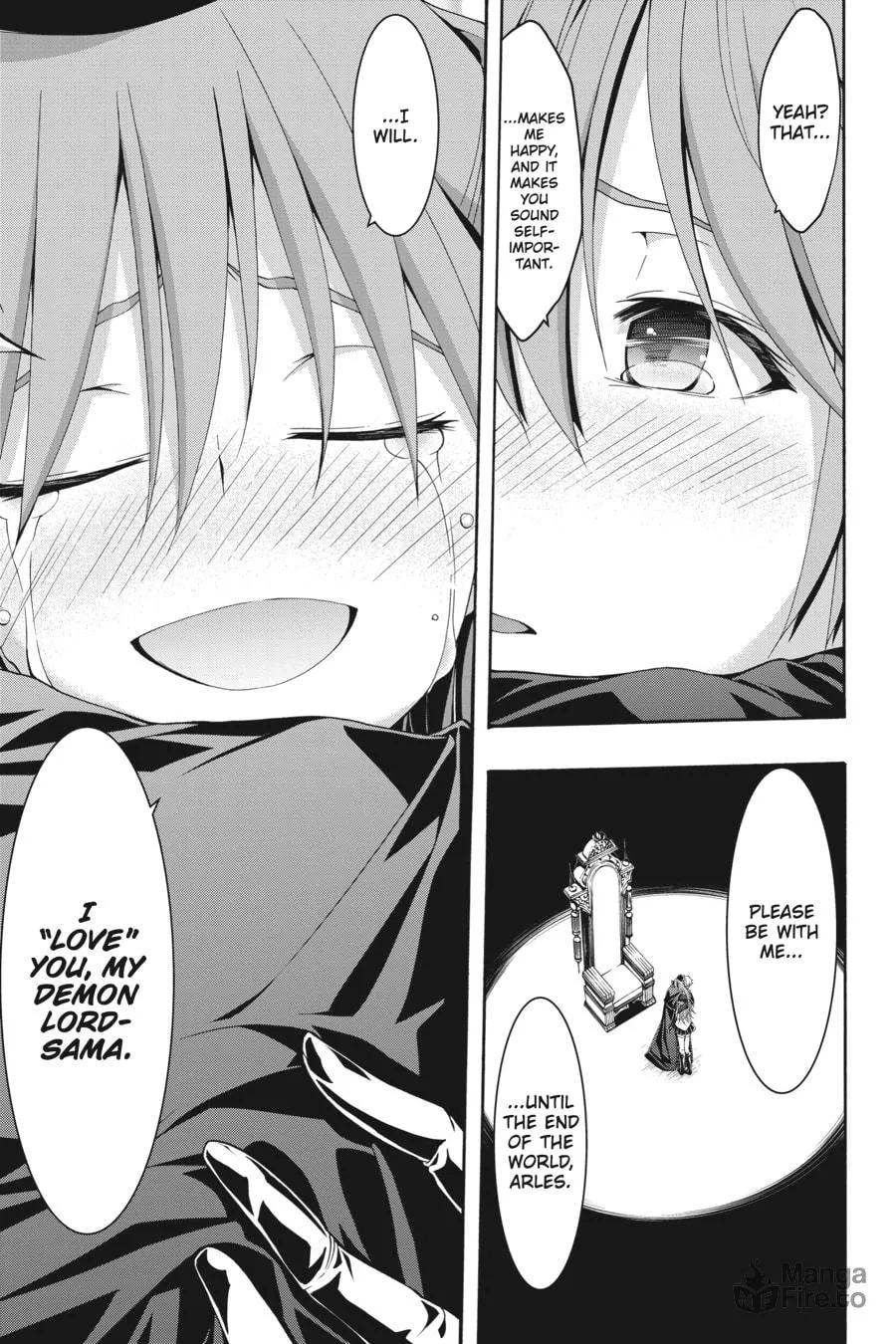 Trinity Seven: The Seven Magicians Chapter 113 page 25 - 
