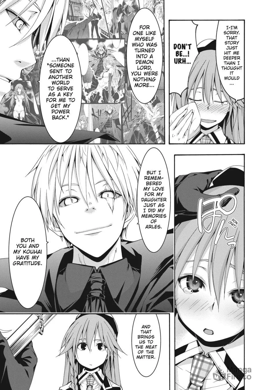 Trinity Seven: The Seven Magicians Chapter 113 page 27 - 