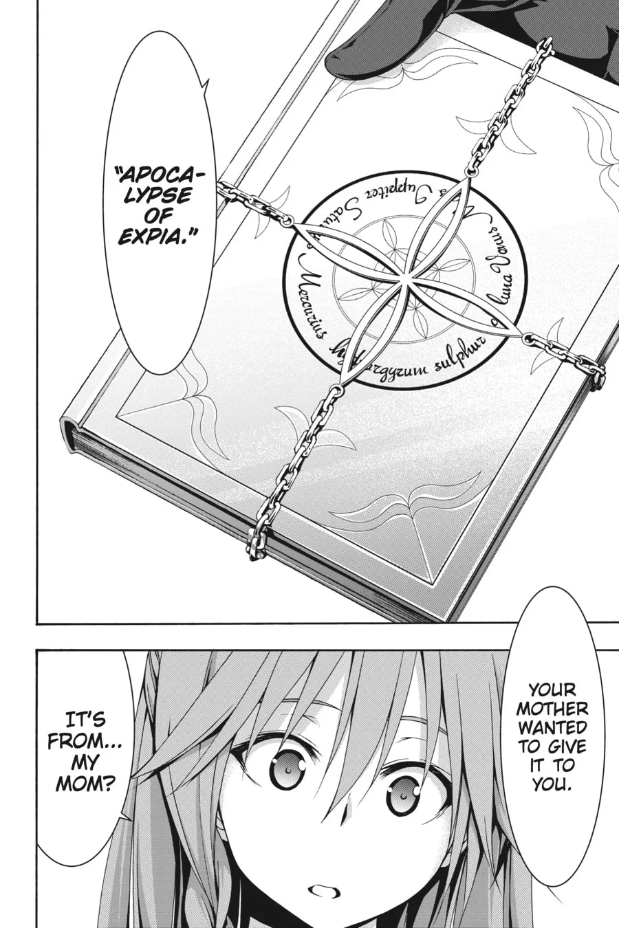 Trinity Seven: The Seven Magicians Chapter 113 page 28 - 