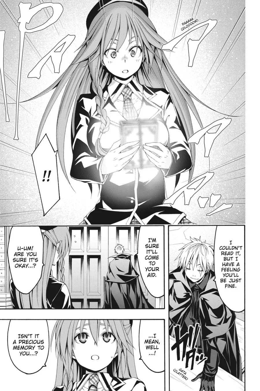 Trinity Seven: The Seven Magicians Chapter 113 page 29 - 