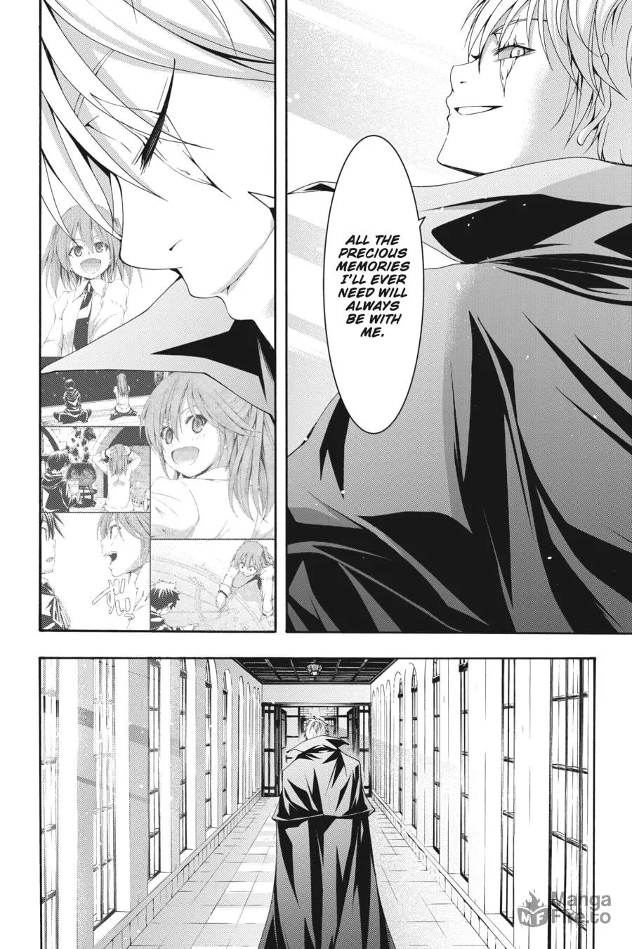 Trinity Seven: The Seven Magicians Chapter 113 page 30 - 