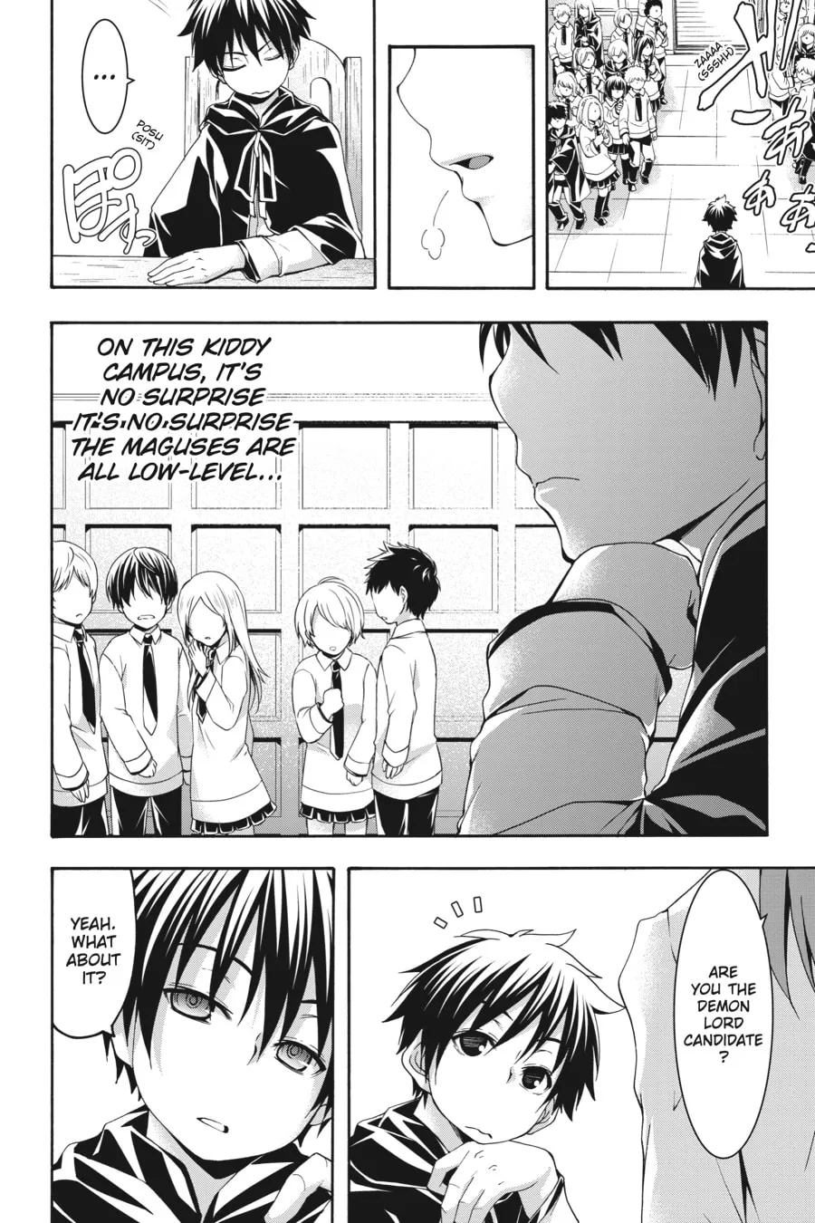 Trinity Seven: The Seven Magicians Chapter 113 page 4 - 