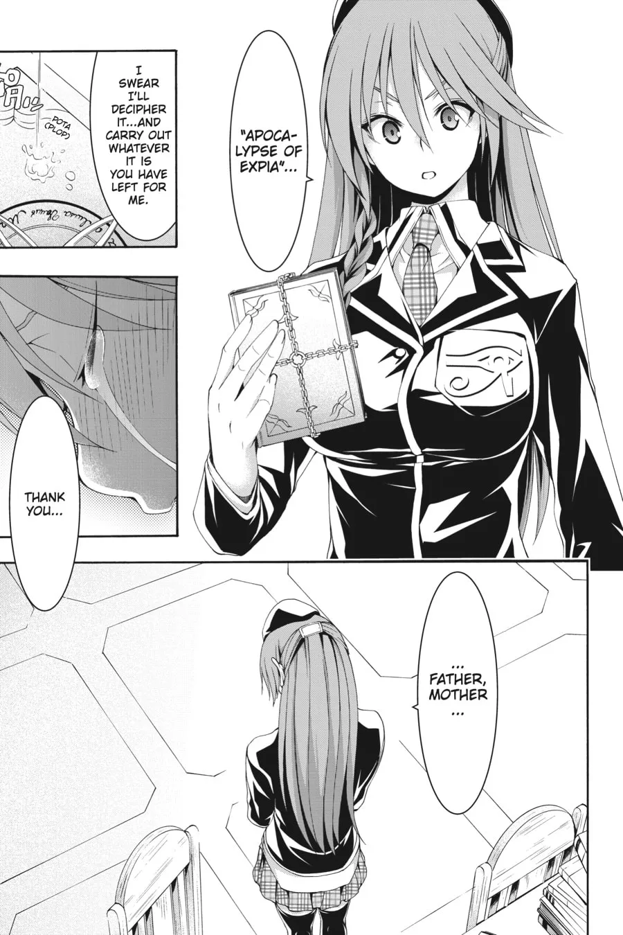 Trinity Seven: The Seven Magicians Chapter 113 page 31 - 