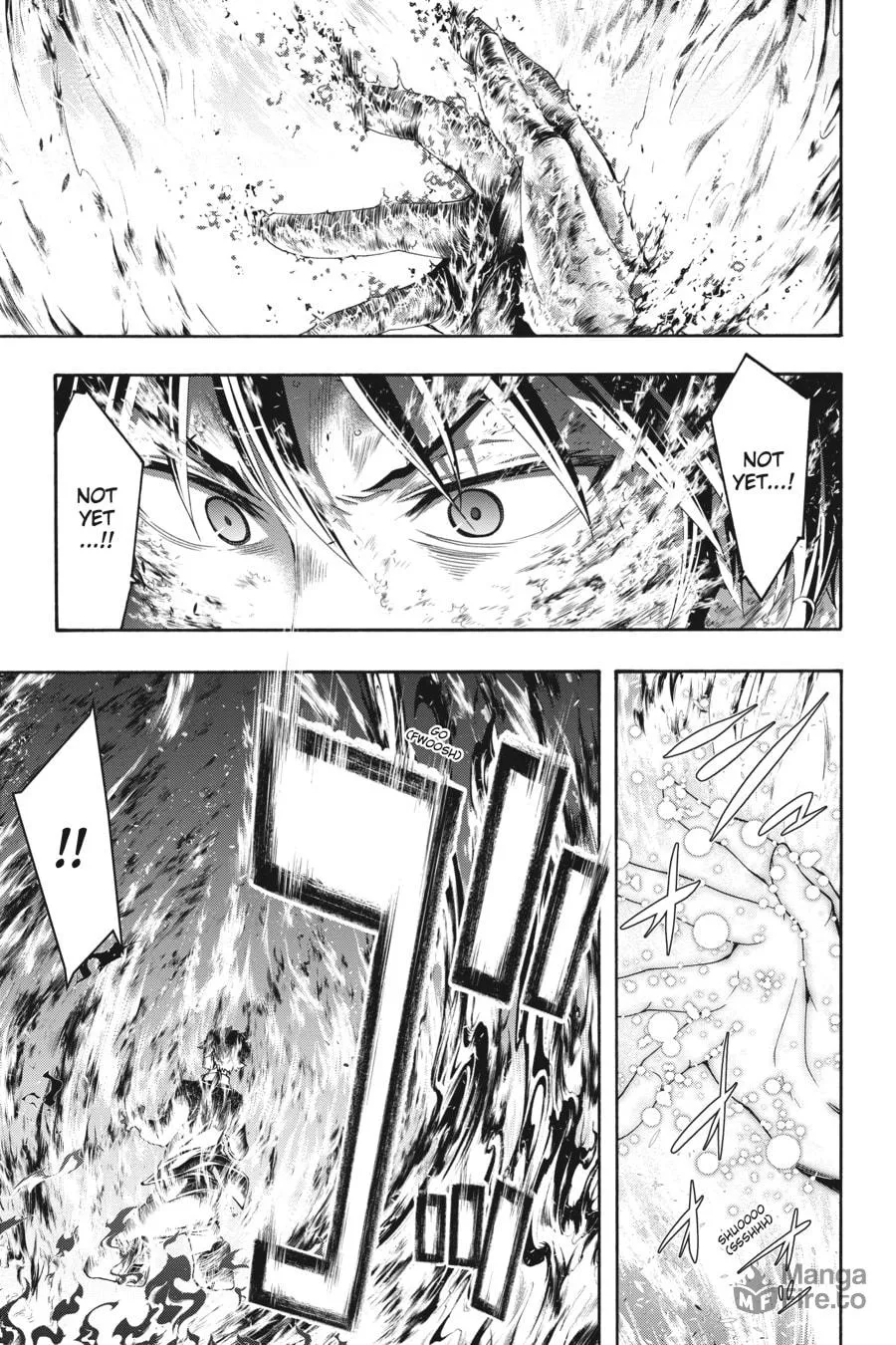 Trinity Seven: The Seven Magicians Chapter 113 page 33 - 