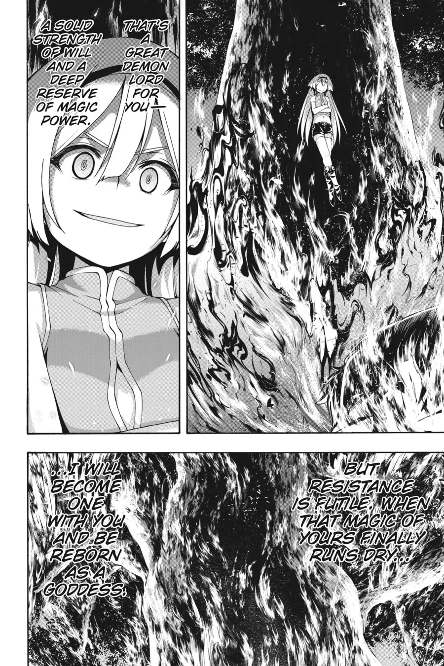Trinity Seven: The Seven Magicians Chapter 113 page 34 - 